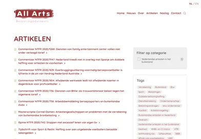 Screencapture allarts nl artikelen 2020 05 04 11 05 26