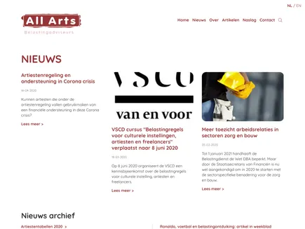 Screencapture allarts nl nieuws 2020 05 04 11 03 53