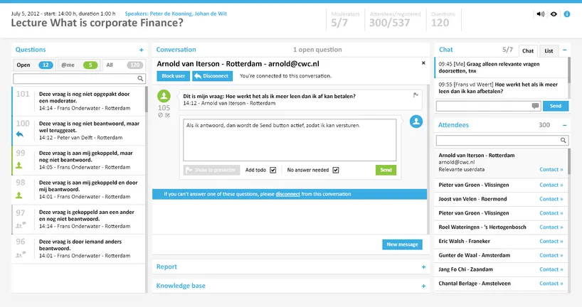 Cwc Moderatietool