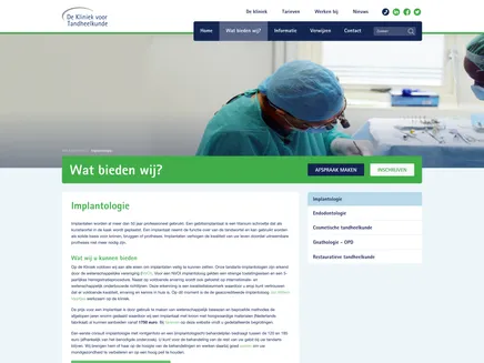 Screencapture dekliniekvoortandheelkunde nl wat bieden wij implantologie 2020 09 29 09 19 25