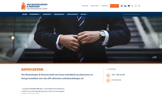 Screencapture houwelingen partners nl advocatuur algemeen 2020 08 28 17 12 55