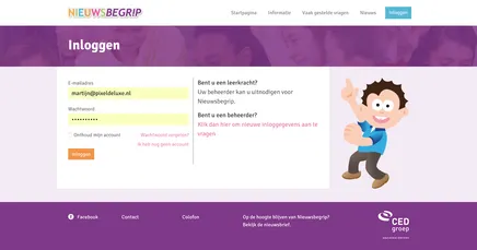 Nieuwsbegrip be account login 2018 09 14 14 01 32