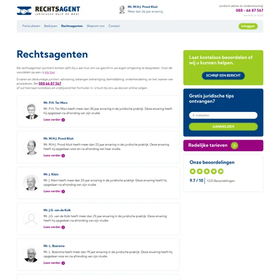 Screencapture rechtsagent nl rechtsagenten 2021 06 25 17 03 36