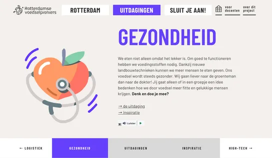 Screencapture voedselpioniers nl uitdagingen gezondheid 2020 08 31 15 26 30