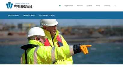 Waterbouw homepage