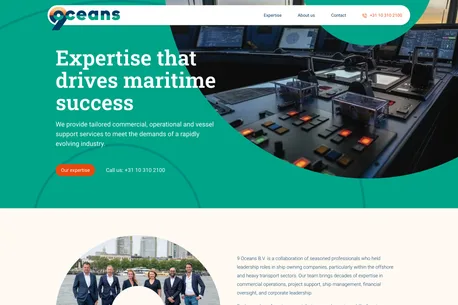 9oceans overzicht