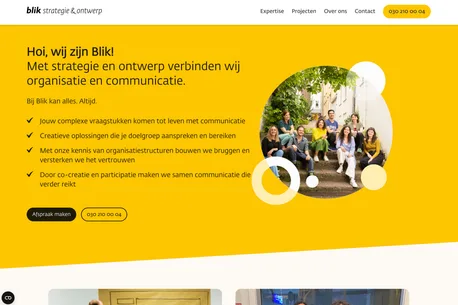 Blik overzicht