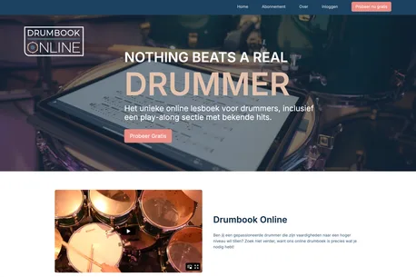 Drumbookonline overzicht