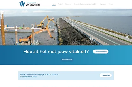 Gezondwerkenindewaterbouw overzicht