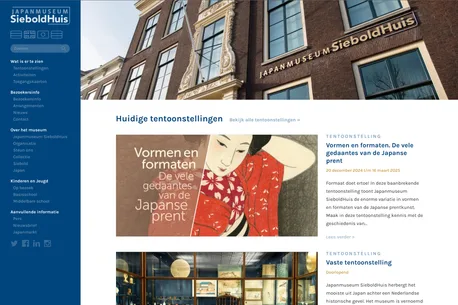 Sieboldhuis overzicht