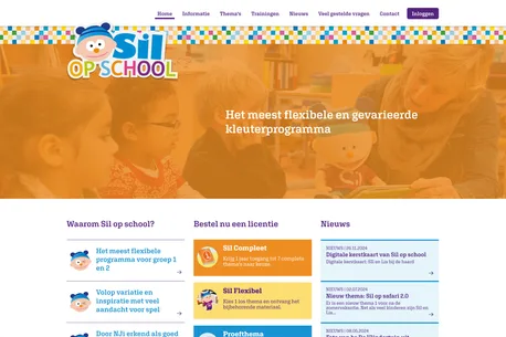 Silopschool overzicht