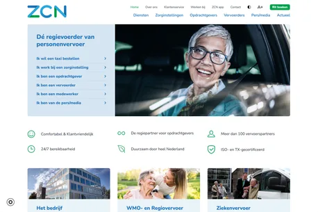 Zcnvervoer overizcht